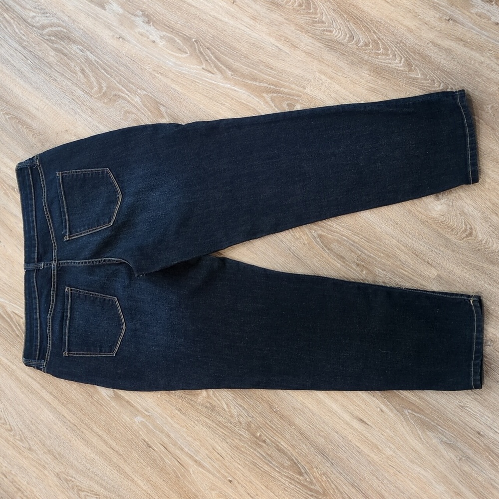 St John's Bay Floral 💐🌹🪻Embroidered Women's Jeans - Dark Blue size 14  😍🥰 - Picture 10 of 10